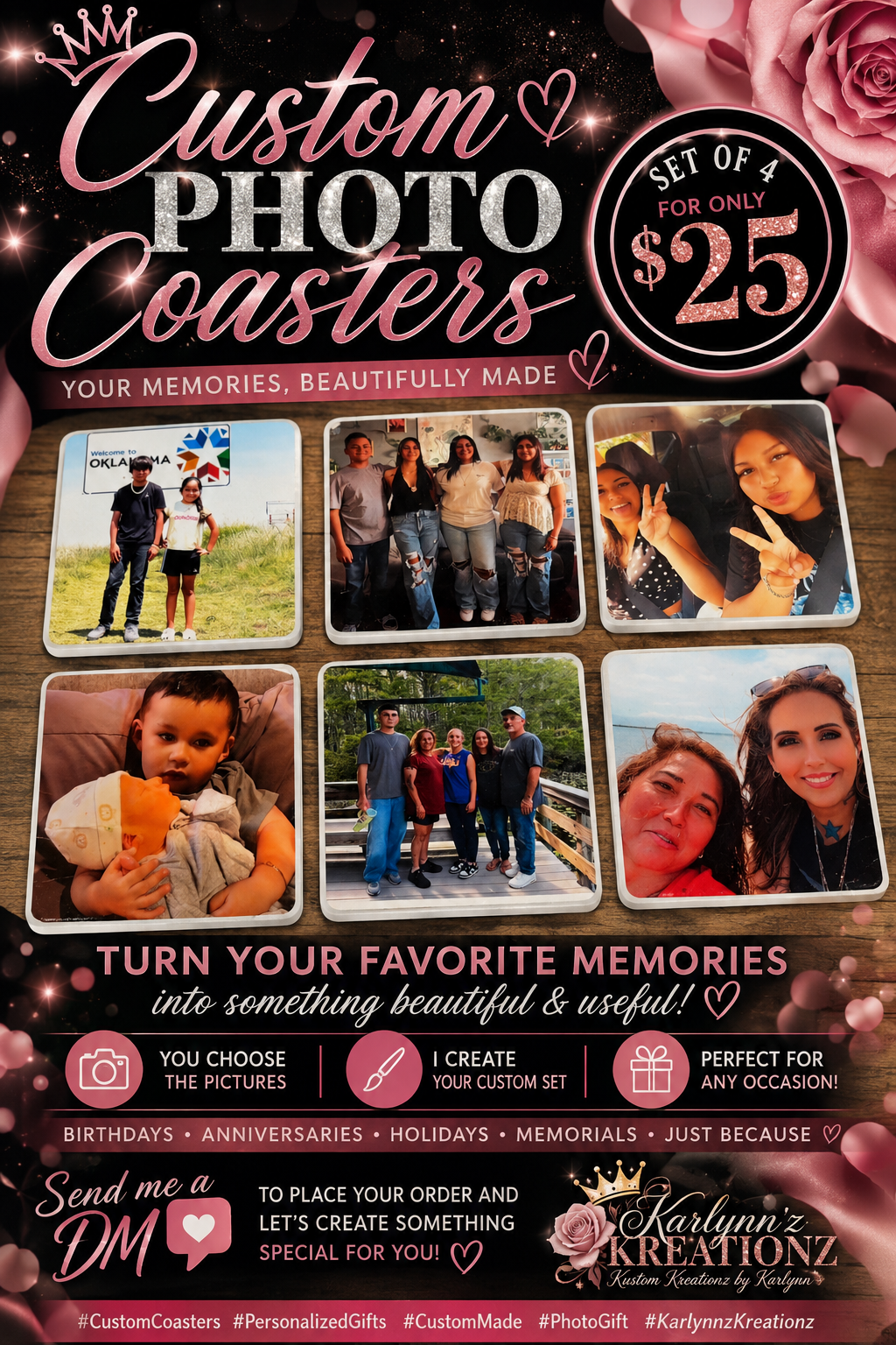 Customized Coasters