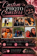 Customized Coasters