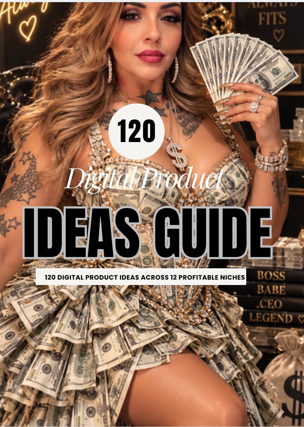 120 Digital Product Ideas