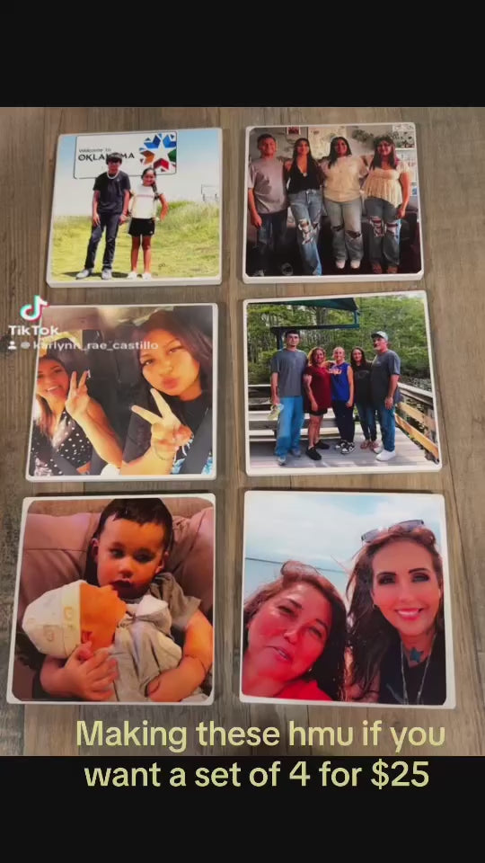 Customized Coasters